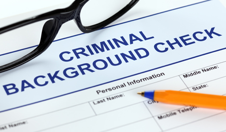 Criminal Background Check